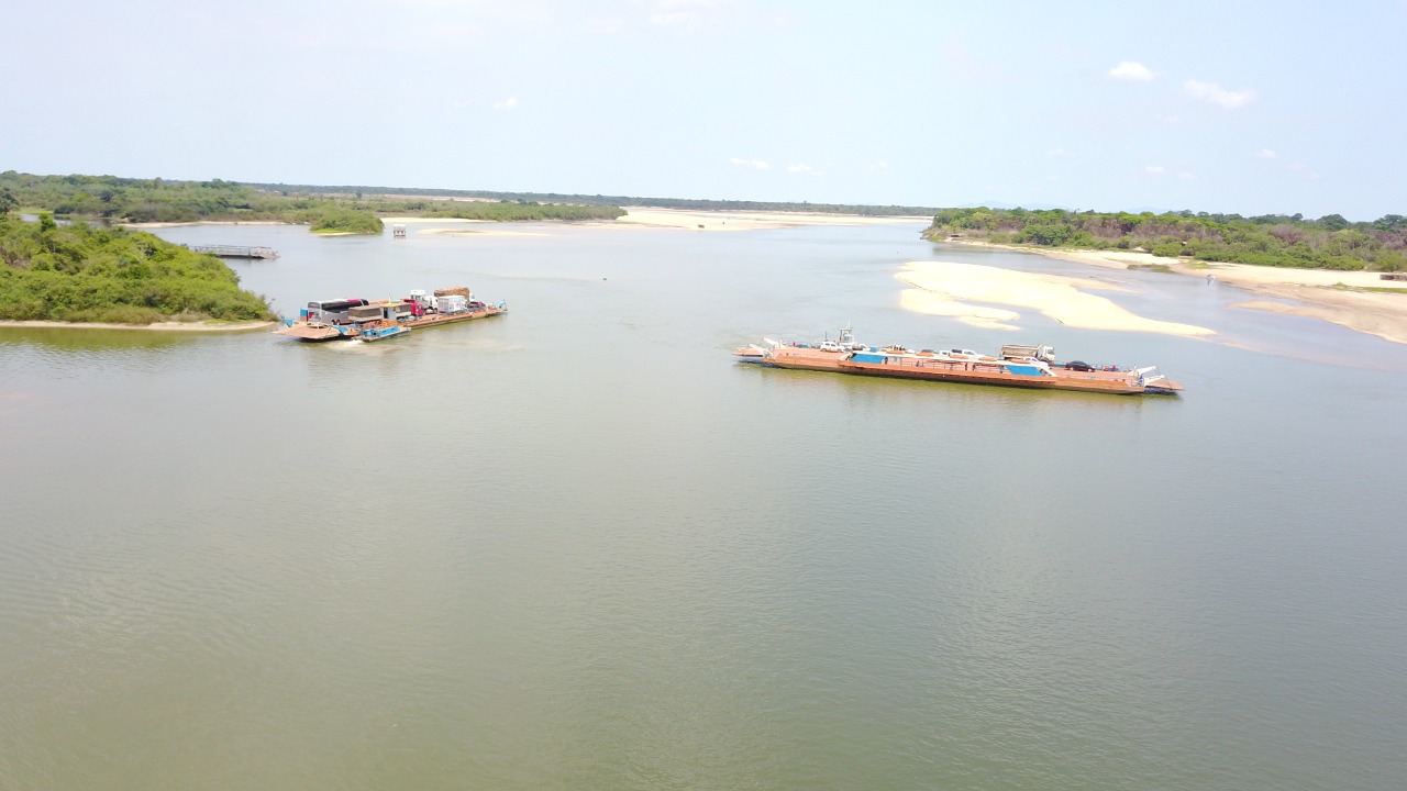 ARAGUAIA: Um rio prestes a secar?