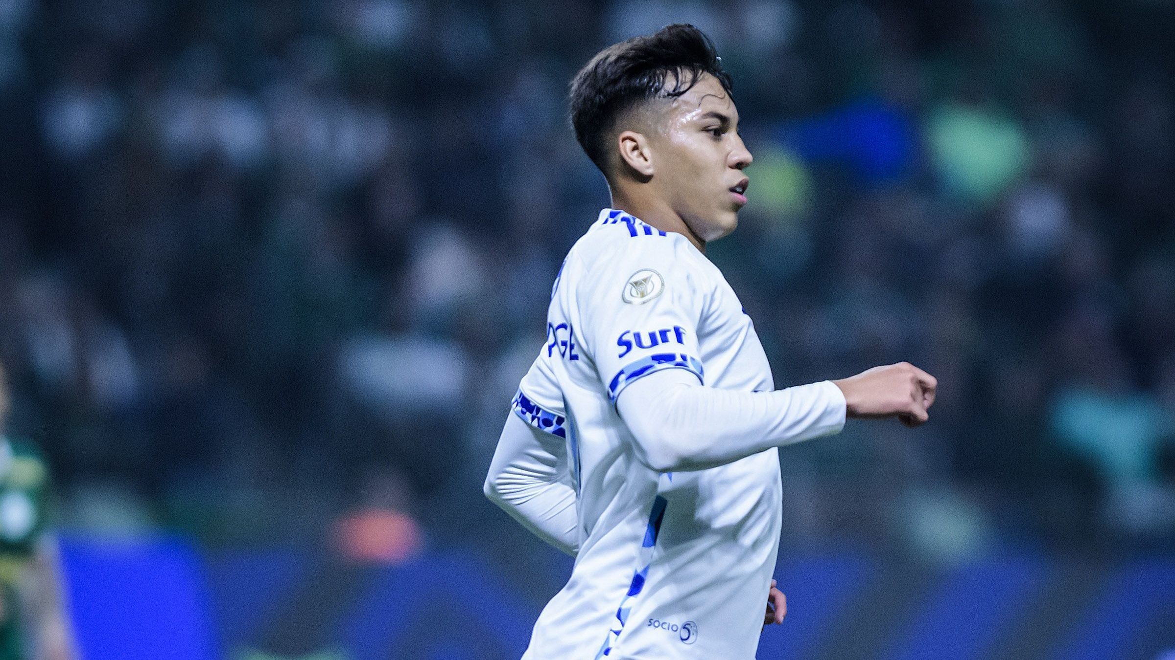 Após estreia no Cruzeiro, Kaio Jorge comenta chance de ser titular