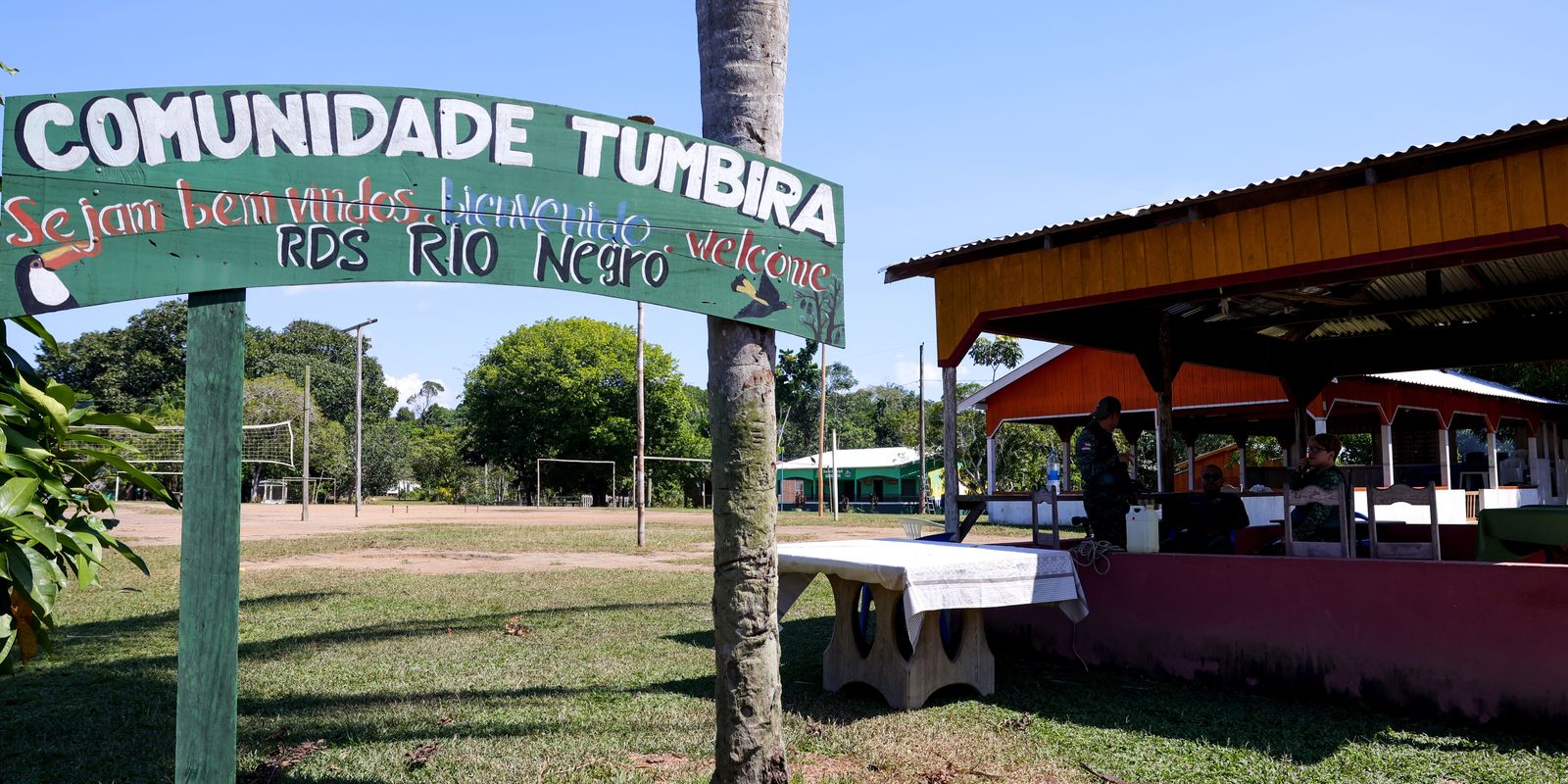 Comunidade tradicional na Amazônia recebe competição internacional