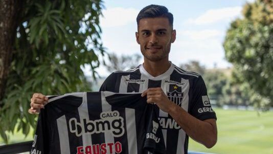 Atlético-MG anuncia argentino Fausto Vera como novo reforço; veja