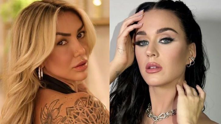 Katy Perry elogia jogadora da Seleção brasileira de vôlei; vídeo