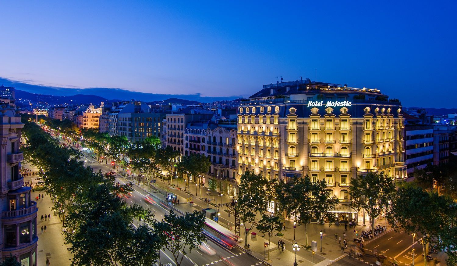 Conheça o Majestic Hotel, hospedagem mais emblemática de Barcelona