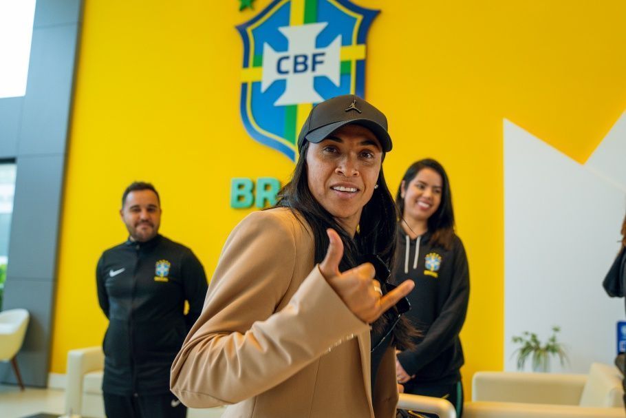 Marta se apresenta, e Seleção Feminina fica completa para Paris 2024