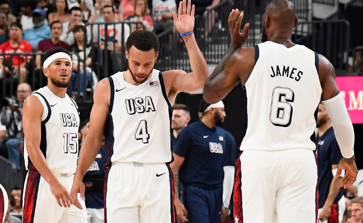 Estados Unidos x Austrália: horário e onde assistir ao amistoso de basquete