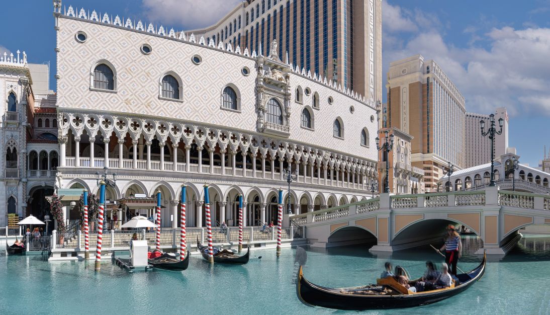 Inspirado em Veneza, The Venetian Las Vegas passa por renovação bilionária