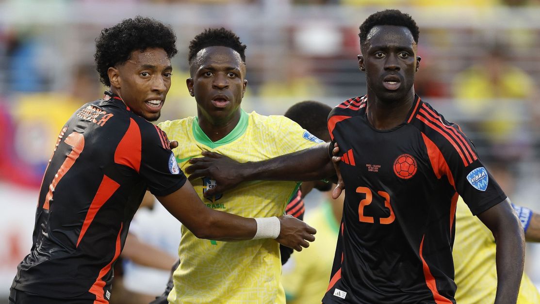 Vini Jr sobre Copa América: “Assisti à eliminação do lado de fora por culpa minha; peço desculpas“