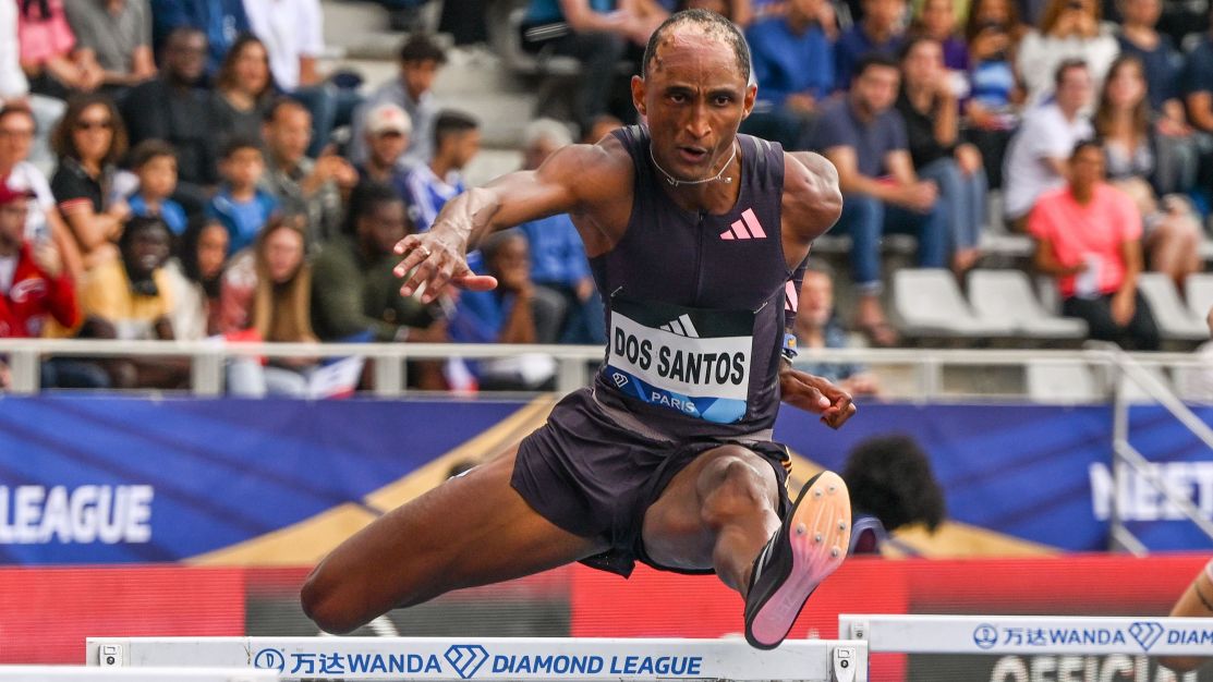 Em prévia da Olimpíada, Alison dos Santos termina etapa da Diamond League em 3º