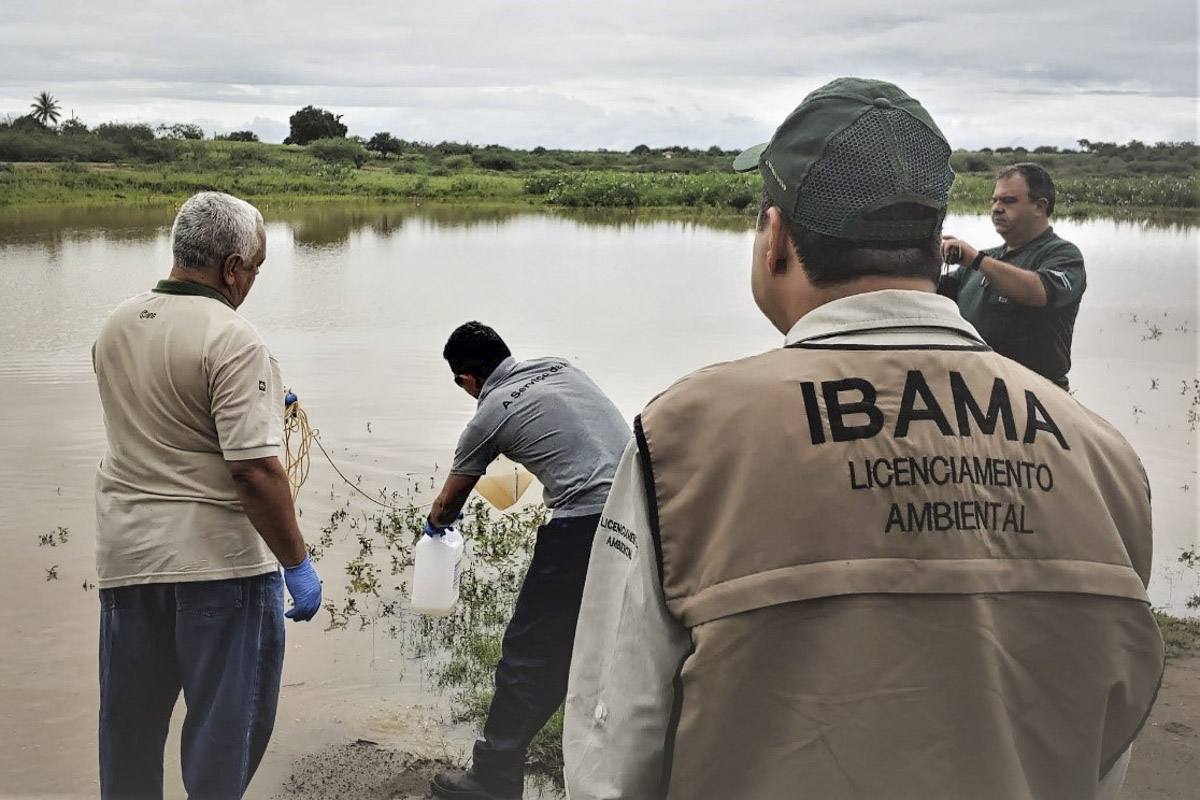 Ibama intensifica ações de controle ambiental em atividades de mineração e beneficiamento em Caetité (BA)