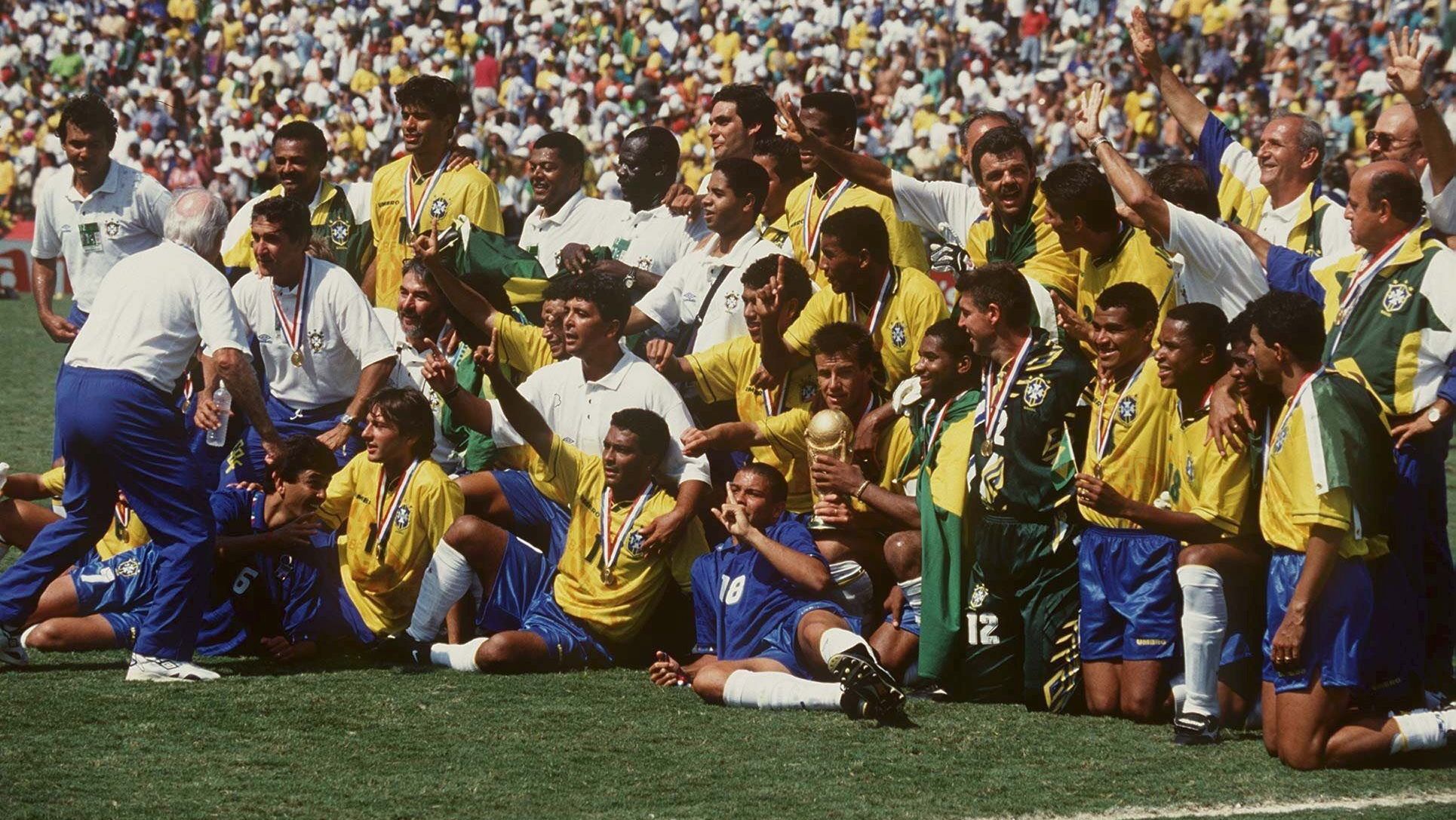 Por onde andam os jogadores do Brasil que conquistaram o tetra em 94