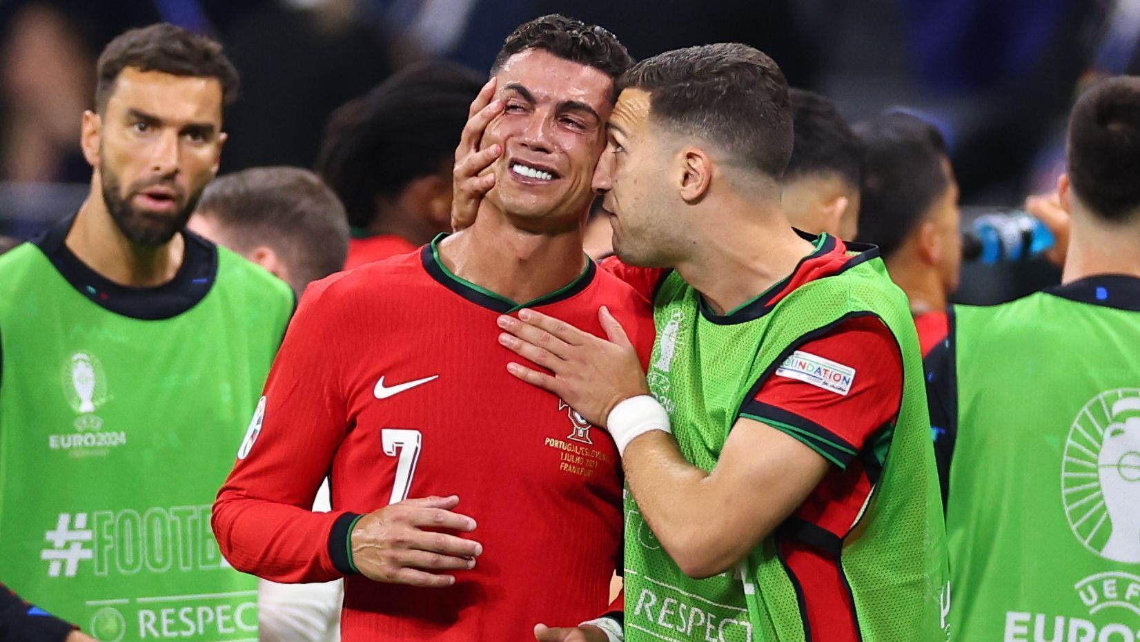 Ídolo de Portugal questiona atuações de Cristiano Ronaldo na Eurocopa