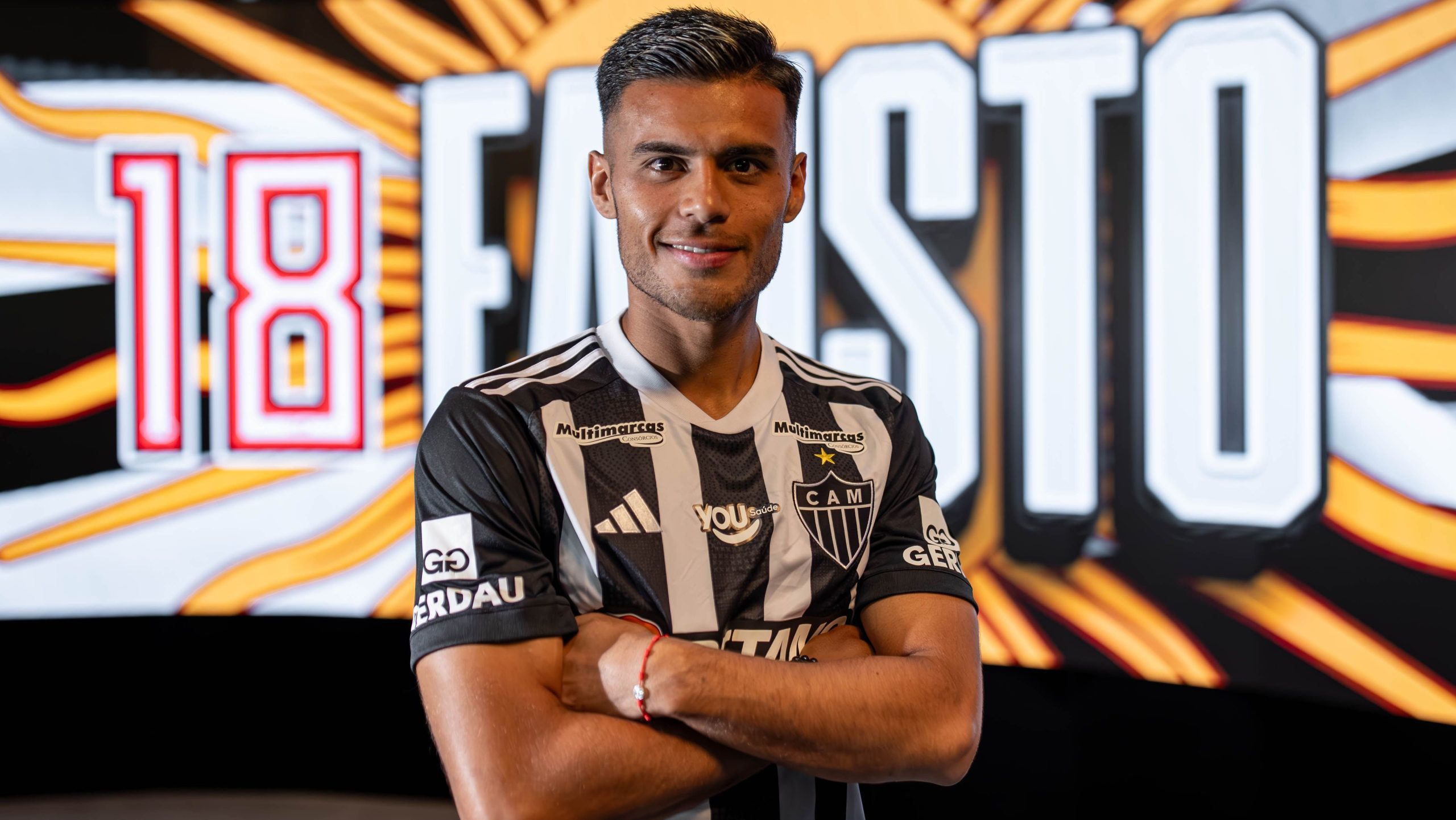 Contra Vasco, Atlético-MG terá camisa com patch em apoio ao Brasil na Olimpíada