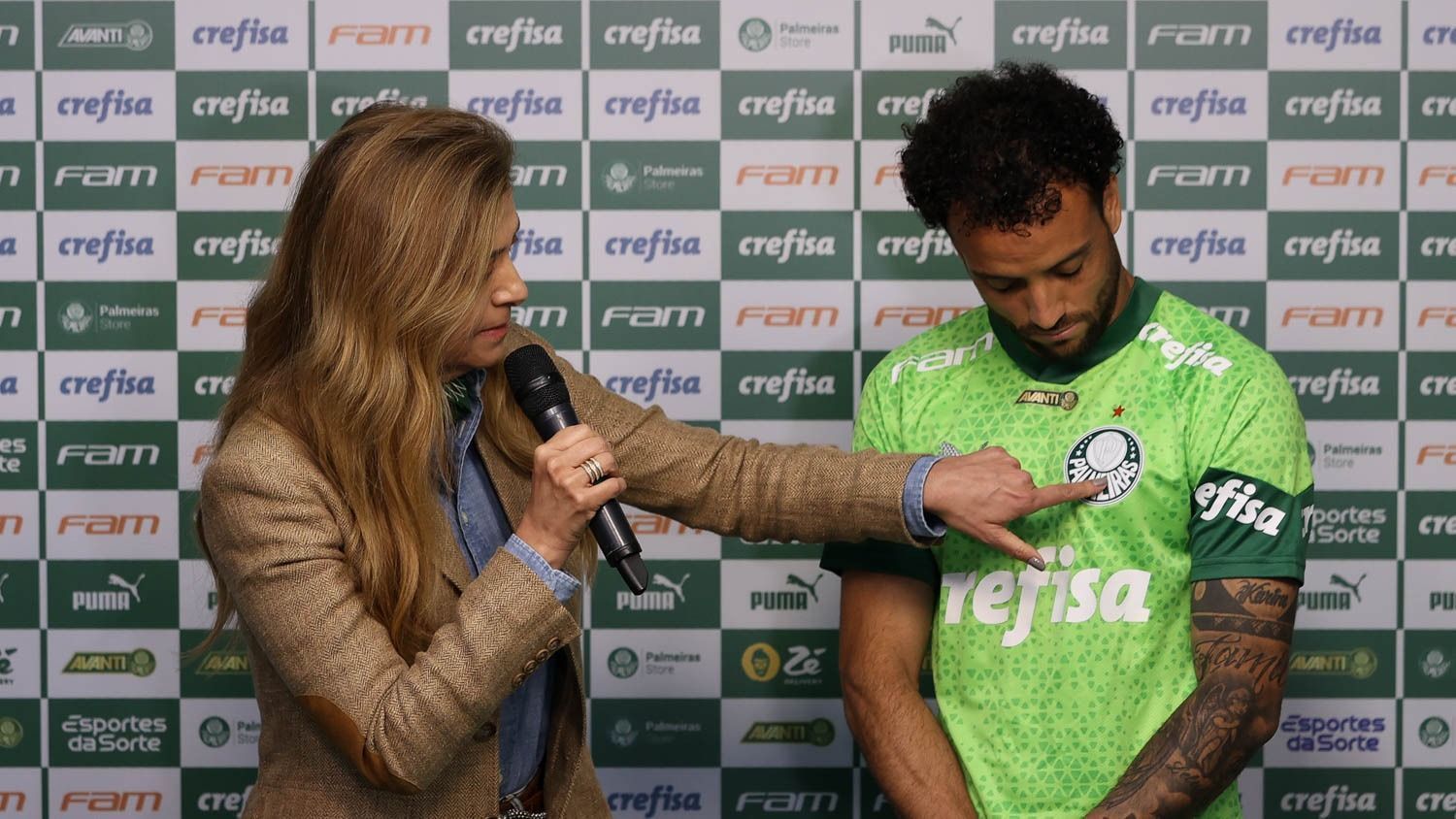 Apresentado no Palmeiras, Felipe Anderson exalta projeto e explica escolha pelo clube