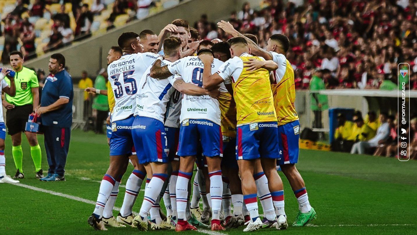 Flamengo perde para o Fortaleza no Maracanã e deixa a liderança do Brasileirão