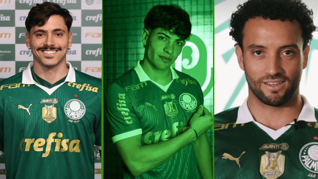 Reforços do Palmeiras: veja os números de Mauricio, Giay e Felipe Anderson