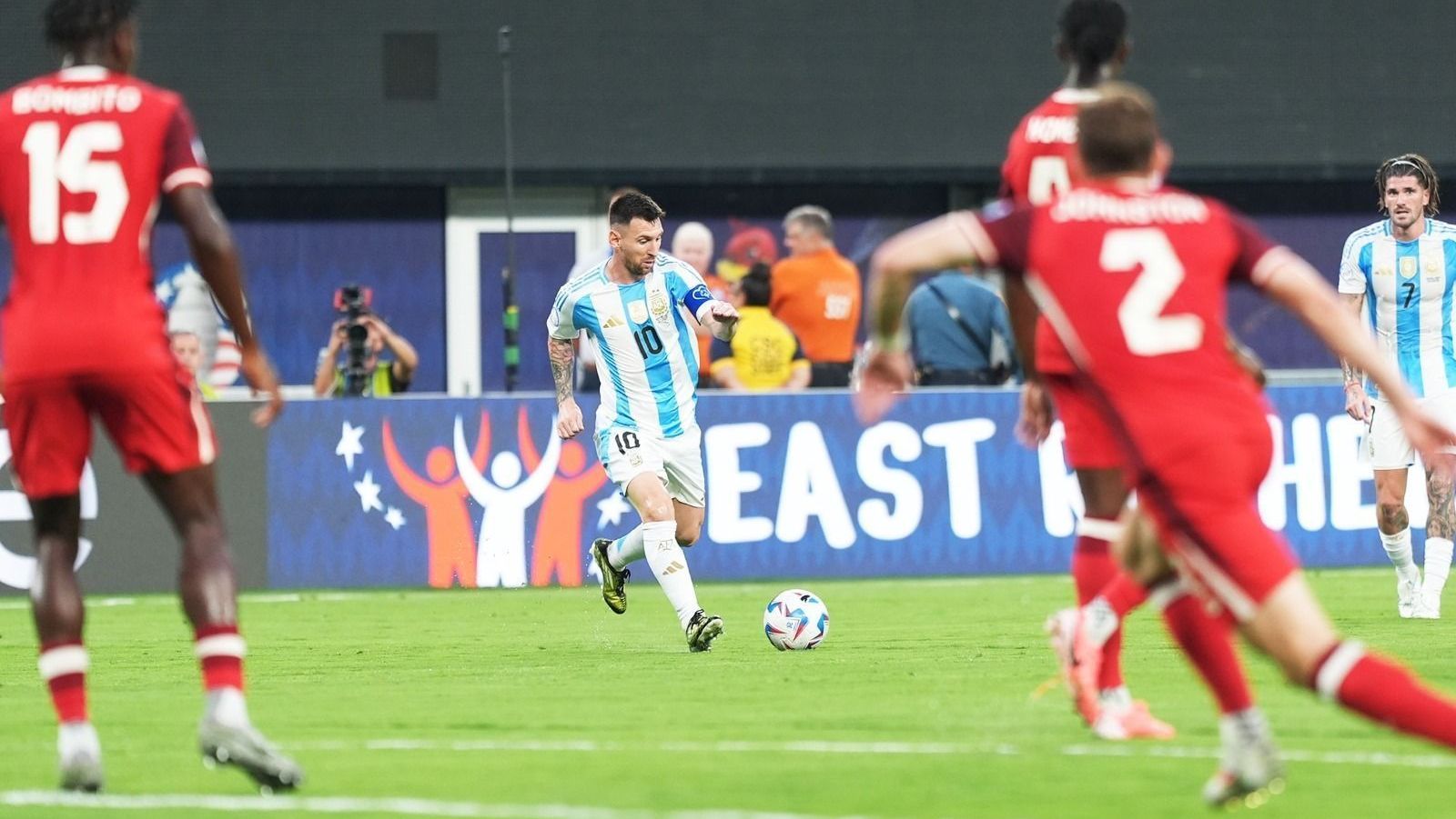 Copa América: Argentina vence o Canadá e é a primeira finalista