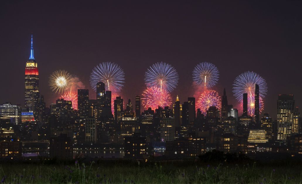 Os melhores lugares para comemorar o 4 de julho nos Estados Unidos