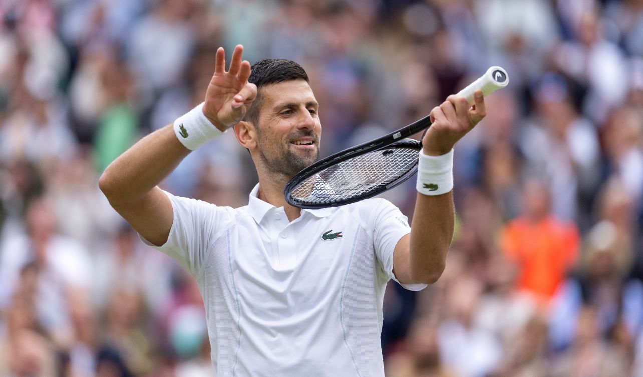 Djokovic vai à final de Wimbledon e terá “revanche“ contra Alcaraz