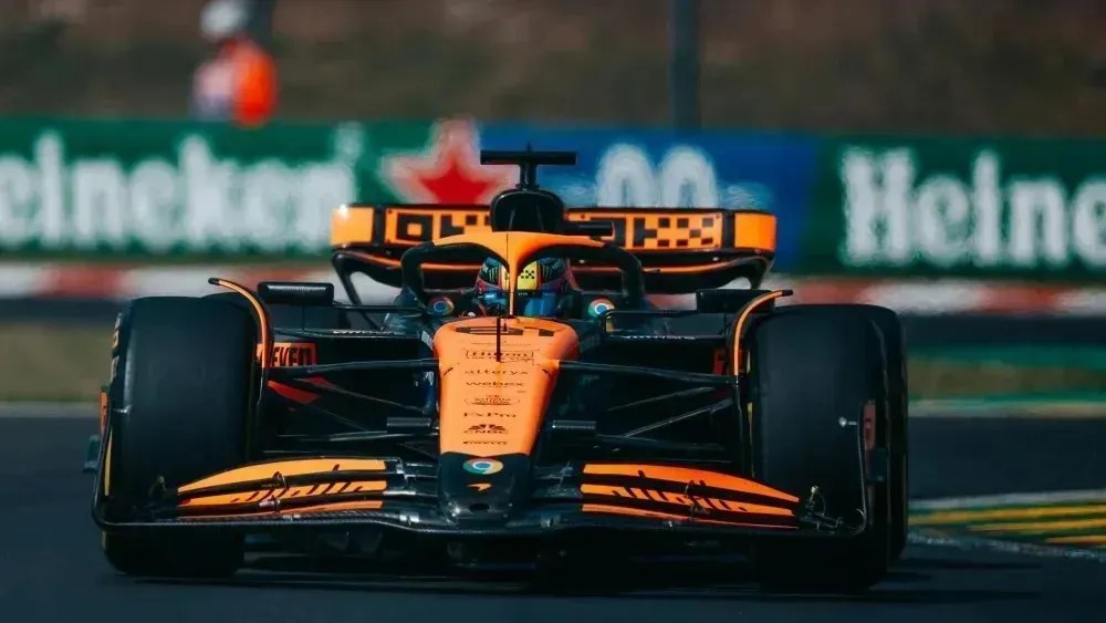 GP da Hungria: Piastri vence a 1ª e Norris completa dobradinha da McLaren