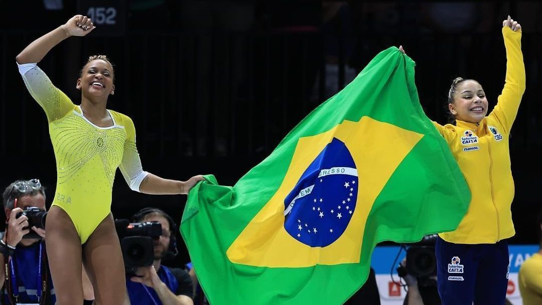 Paris 2024: Rebeca Andrade responde se equipe brasileira tem chance de medalha