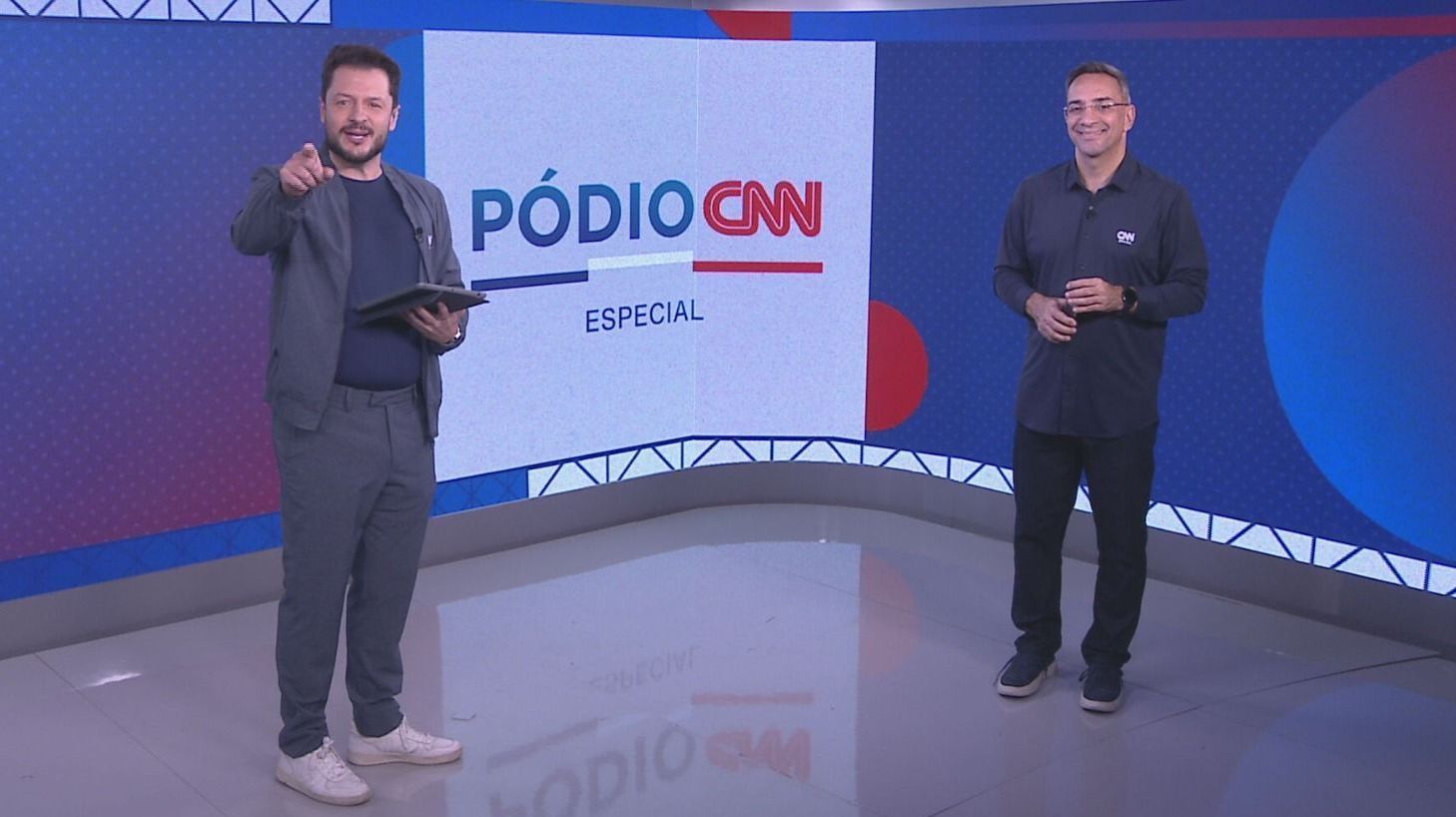 Pódio CNN Especial: programa faz “esquenta“ para os Jogos Olímpicos