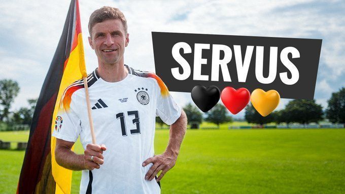 Thomas Müller anuncia aposentadoria da seleção alemã e relembra 7 a 1