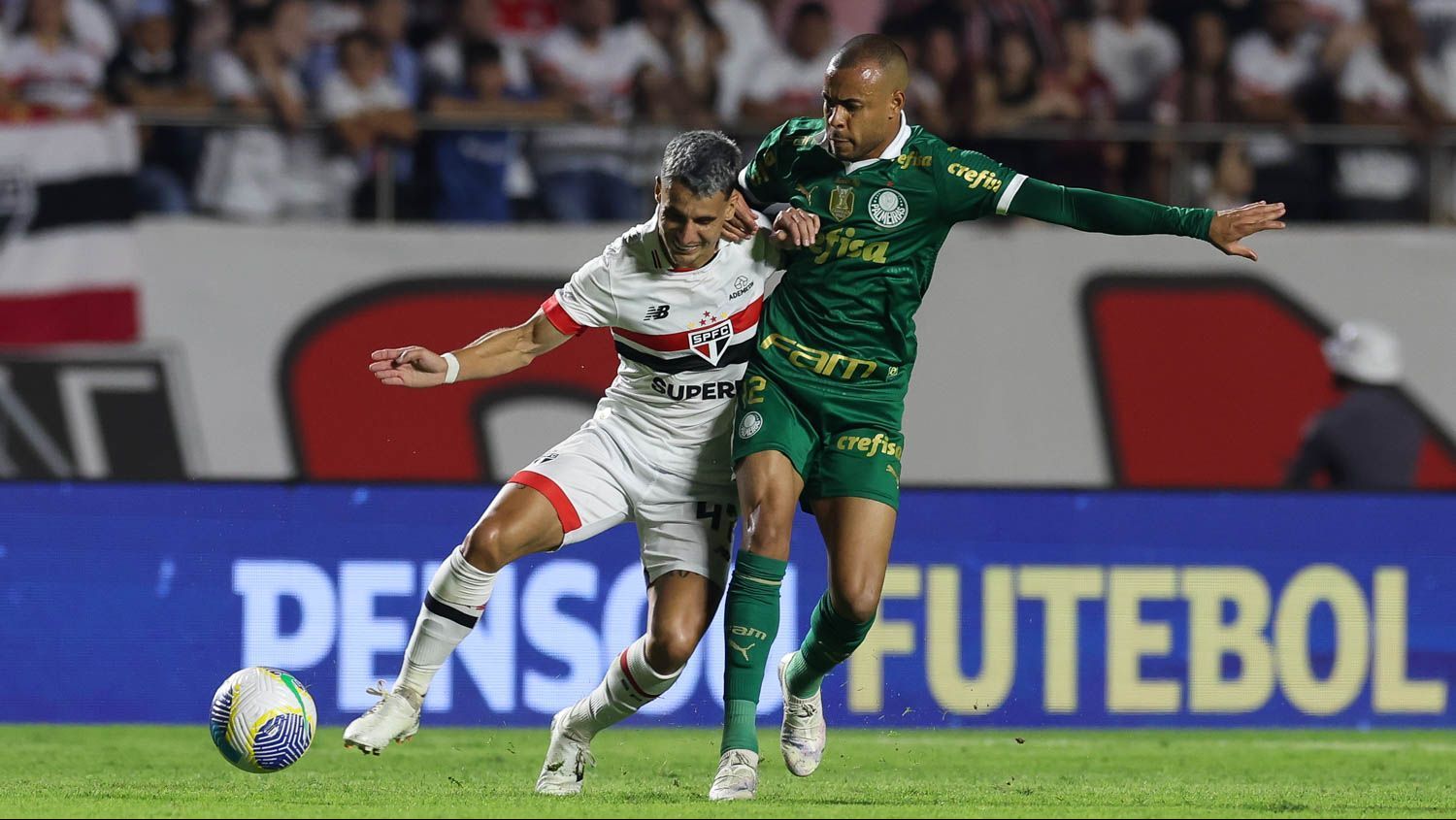 Palmeiras x São Paulo: horário e onde assistir ao jogo do Brasileirão