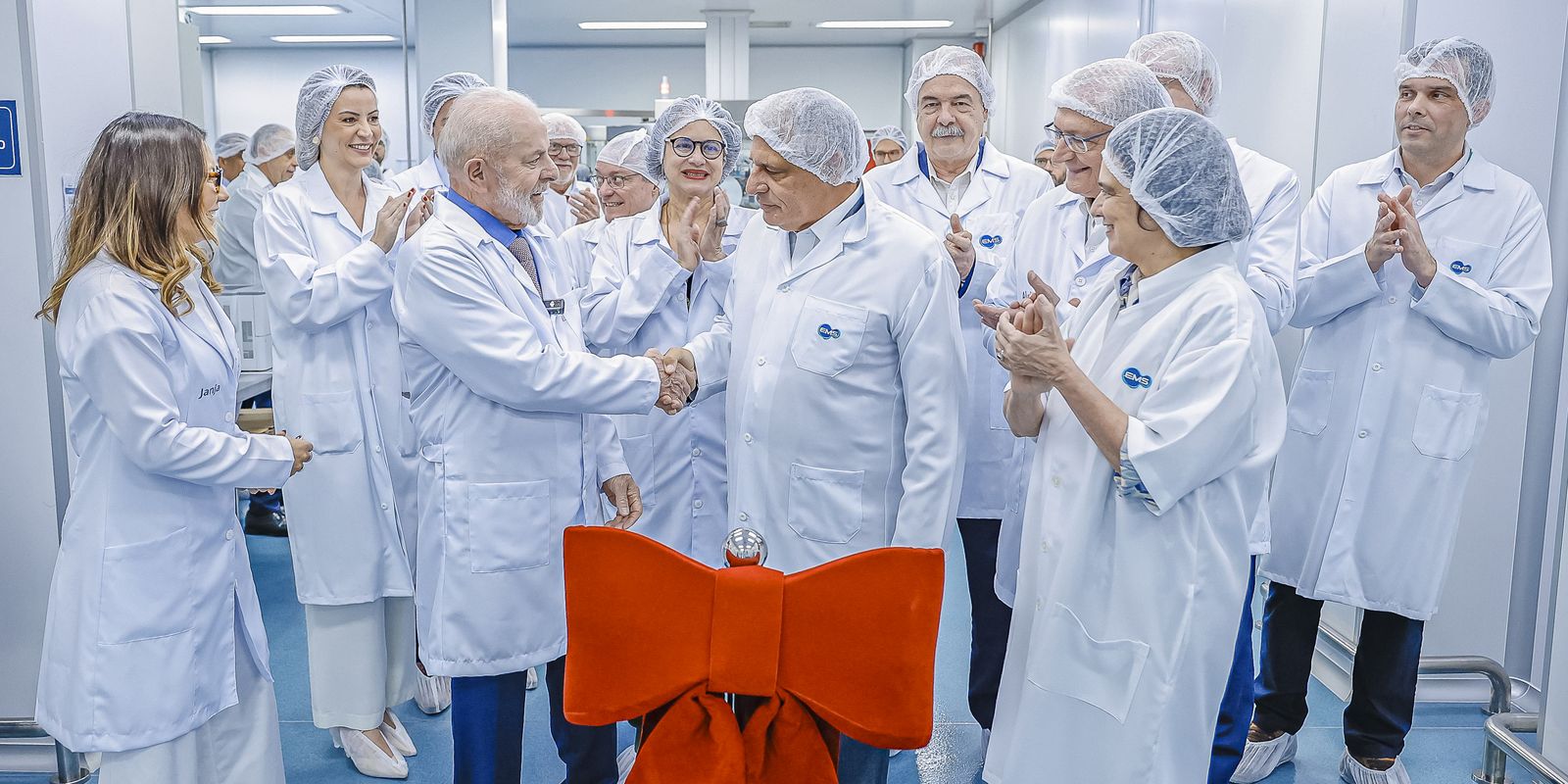 Brasil inaugura fábrica de medicamentos para diabetes e obesidade