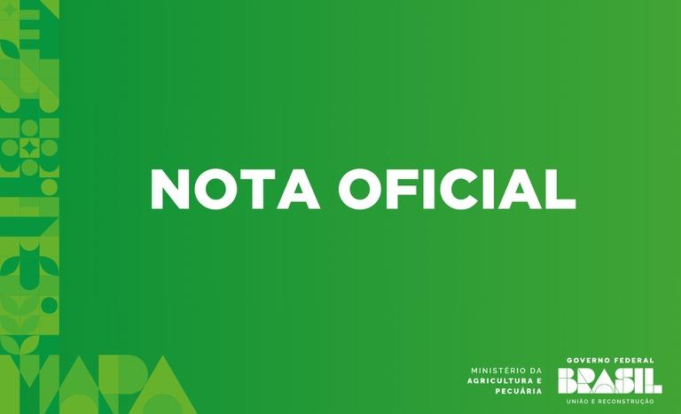 NOTA OFICIAL: Mapa declara emergência zoossanitária no Rio Grande do Sul em função da doença de Newcastle