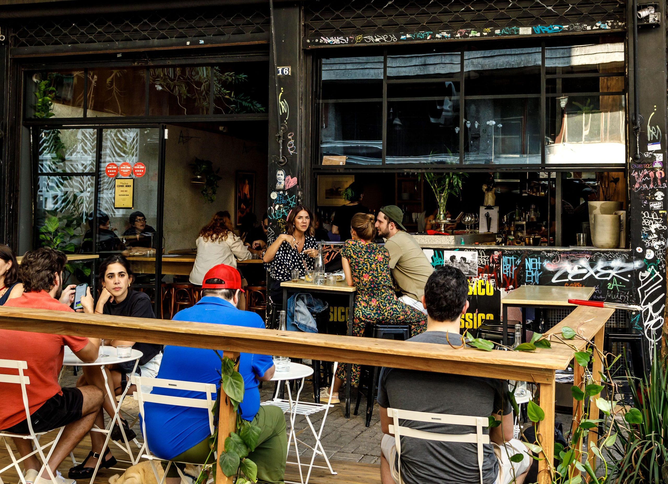 Elevado Bar, em SP, lança série de almoços batizada de Asado y Vino