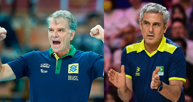 Giba comenta futuro de Bernardinho e Zé Roberto nas seleções de vôlei; veja