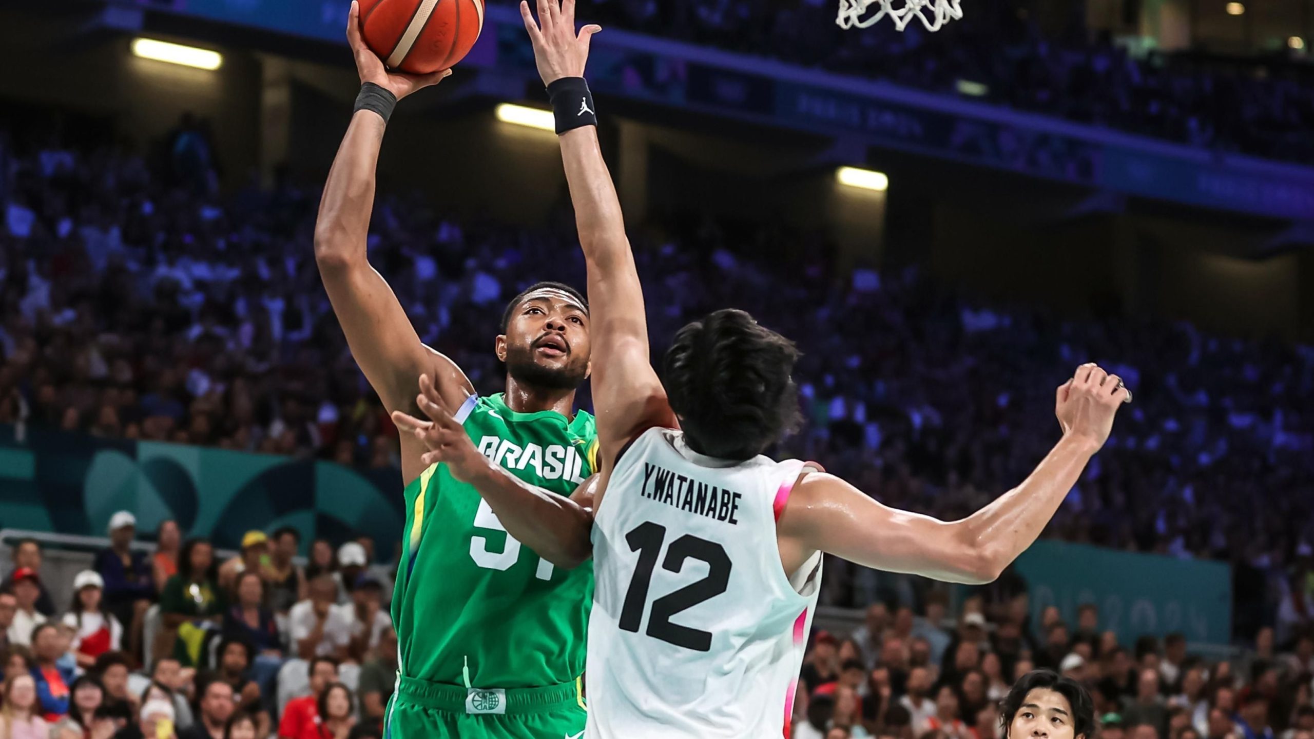 Paris 2024: Brasil vence Japão e sonha com vaga no basquete masculino