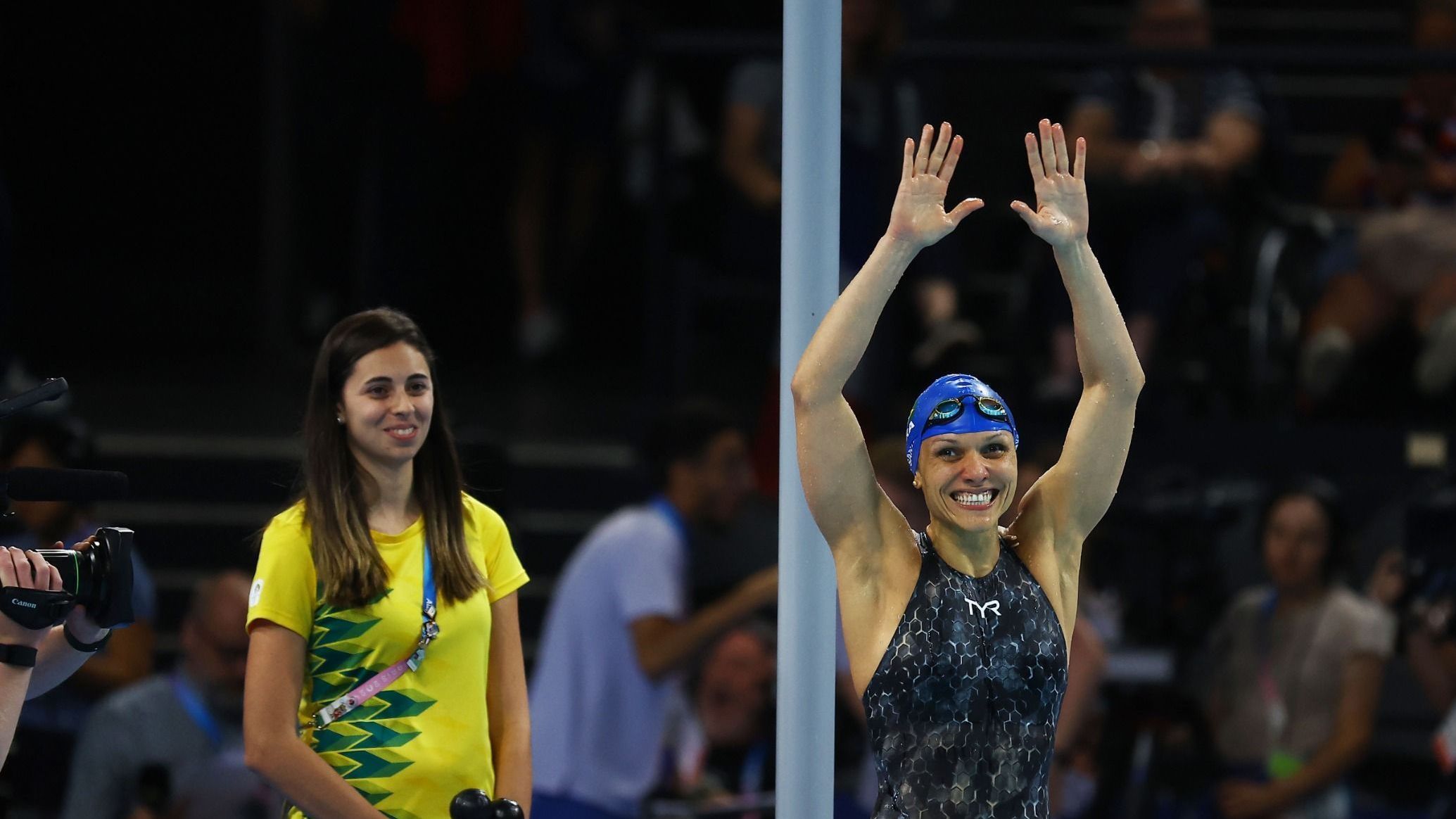 Paralimpíada: Brasil conquista dois ouros na natação e sobe para 3º no quadro de medalhas