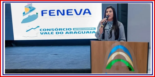 Paraíso do Tocantins realiza a Feneva Tech 2024. O evento começa nesta terça feira.