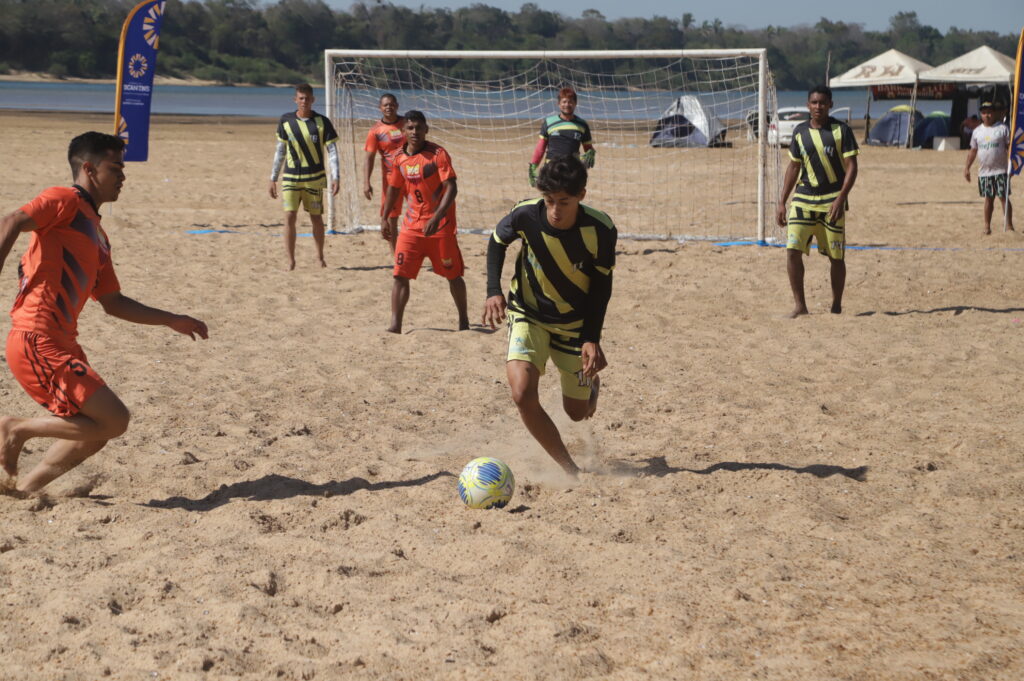 Programações esportivas chegam a praias de Rio dos Bois, Araguacema e Filadélfia