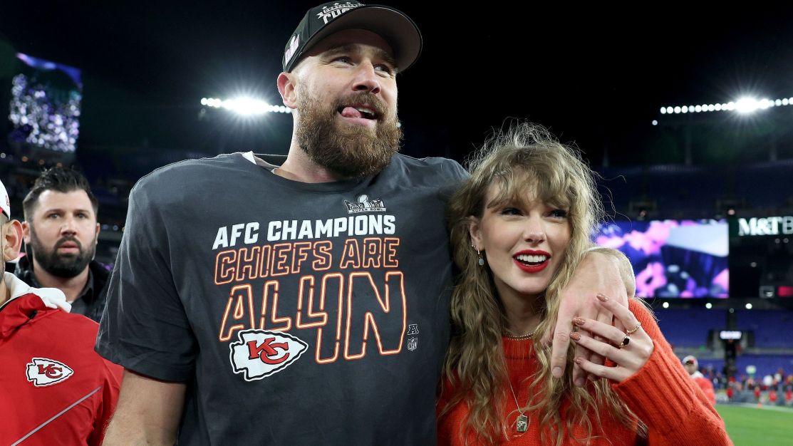 Influencia de Taylor Swift? Travis Kelce explica compra do cavalo “Swift Delivery“