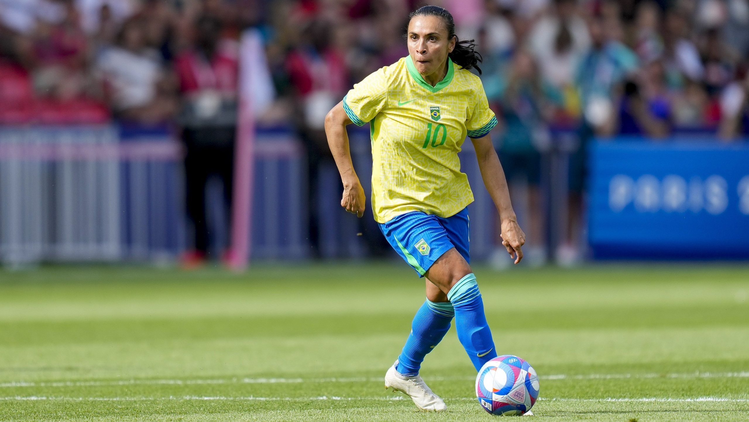 Jogadoras norte-americanas rasgam elogios a Marta antes de final olímpica