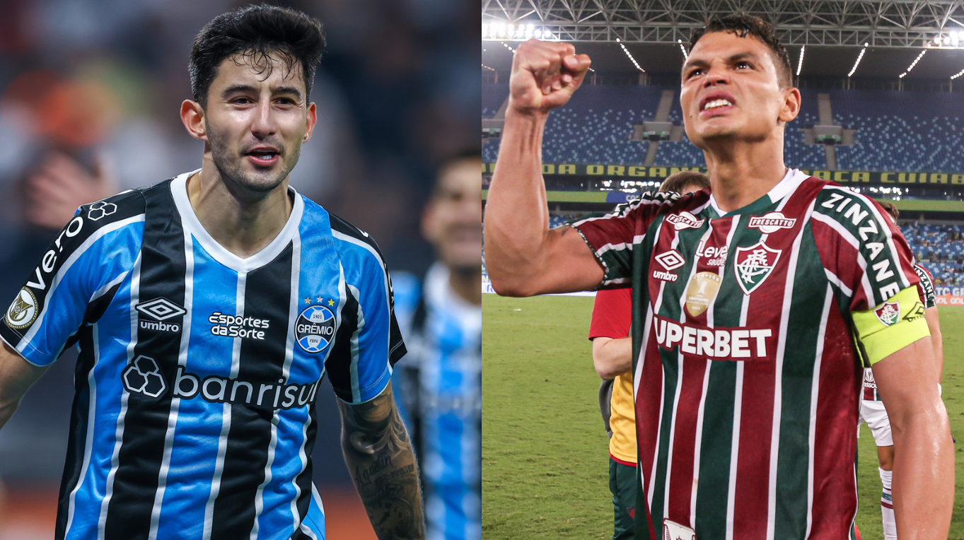 Grêmio x Fluminense: Raio-X do duelo na Libertadores