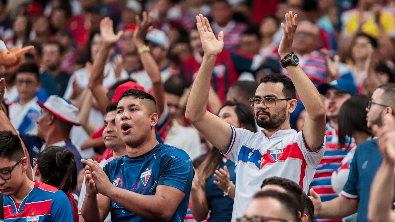 Fortaleza coloca ingresso a preço promocional contra o Corinthians pelo Brasileiro