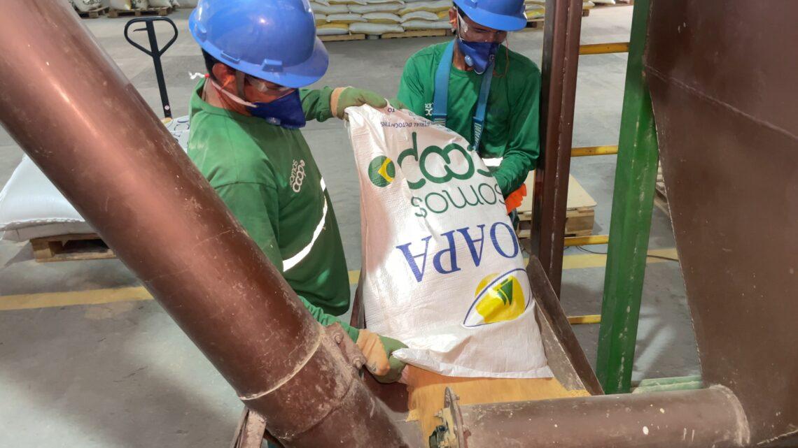 COAPA implanta fábrica de rações para atender pecuaristas e criadores de suínos e aves