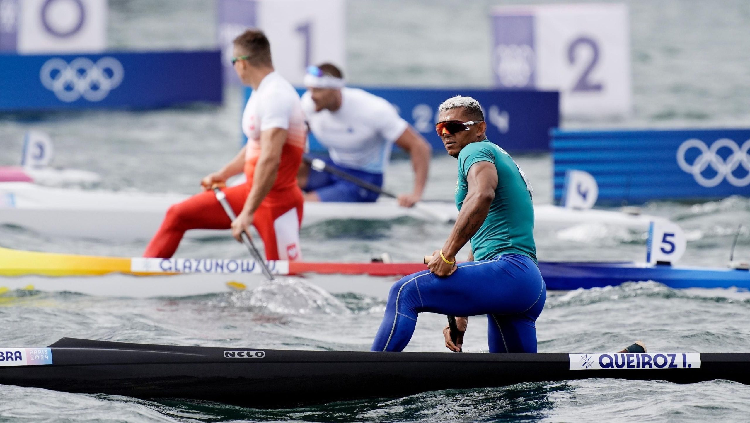 Isaquias Queiroz vai à final olímpica no C1 1000m