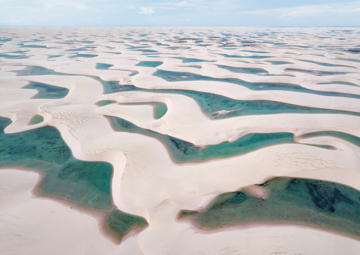 Lençóis Maranhenses são reconhecidos como Patrimônio Natural da Humanidade