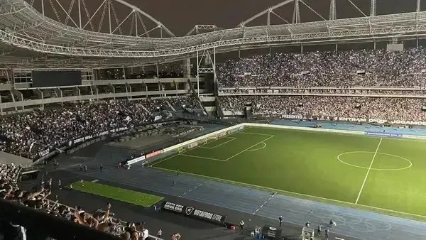 Botafogo x Palmeiras: veja escalações para jogo na Copa Libertadores