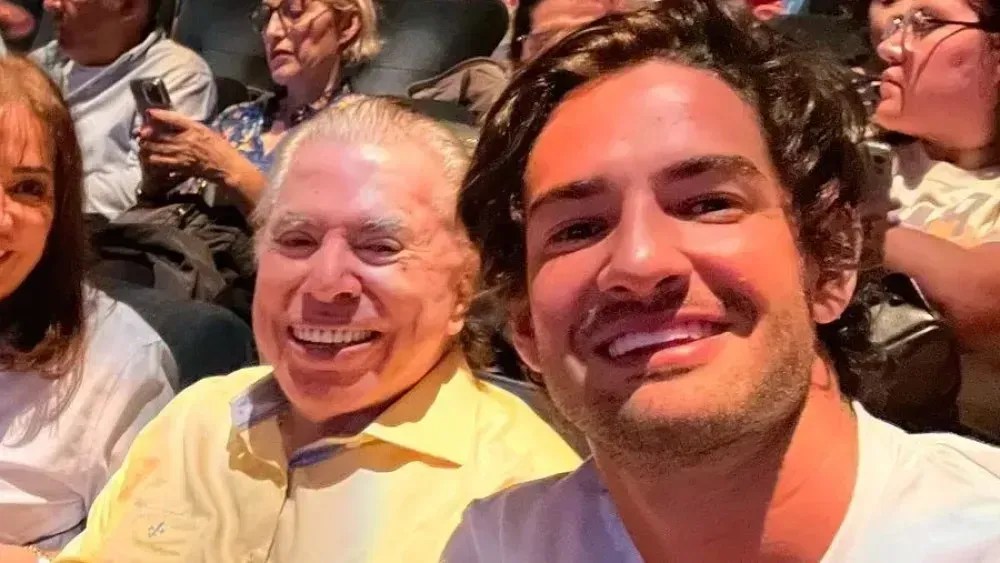 Alexandre Pato, genro de Silvio Santos, presta homenagem ao sogro e faz revelação