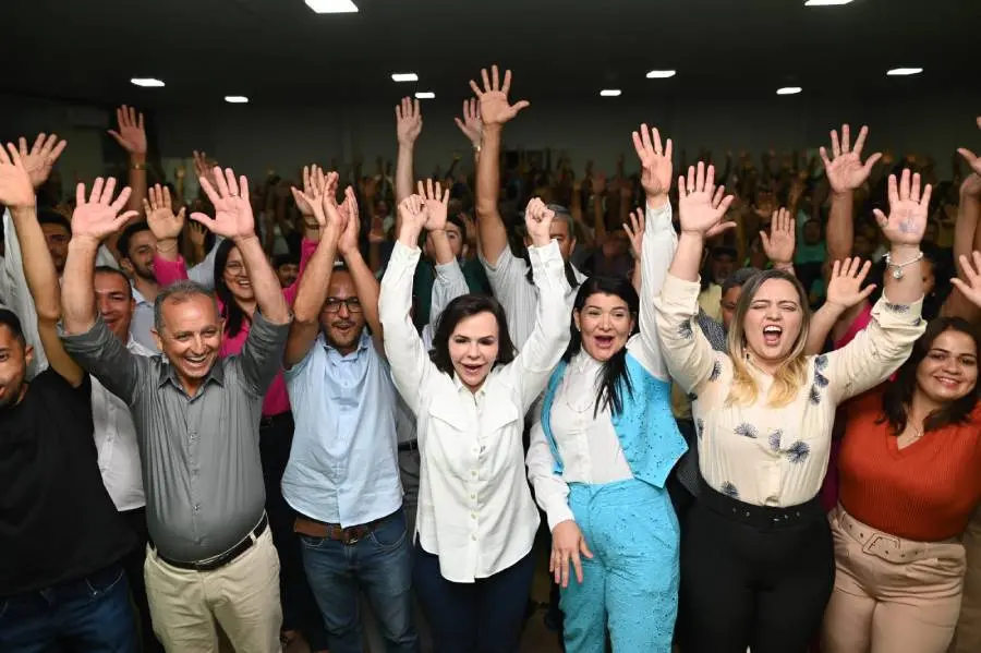 Senadora Professora Dorinha participou de convenções em Miranorte e Guaraí – Cleber Toledo