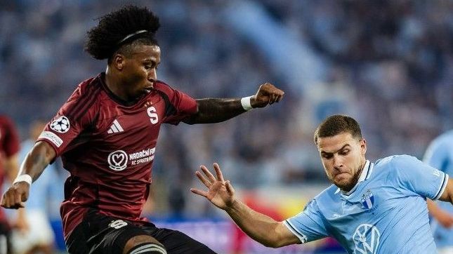 Sparta Praga x Malmö: horário e onde assistir ao jogo da Champions