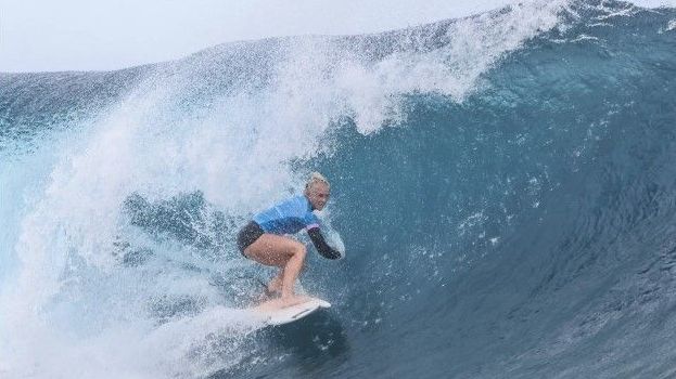 Tati Weston-Webb sobre prata no surfe em Paris 2024: “Sucesso, estou orgulhosa“