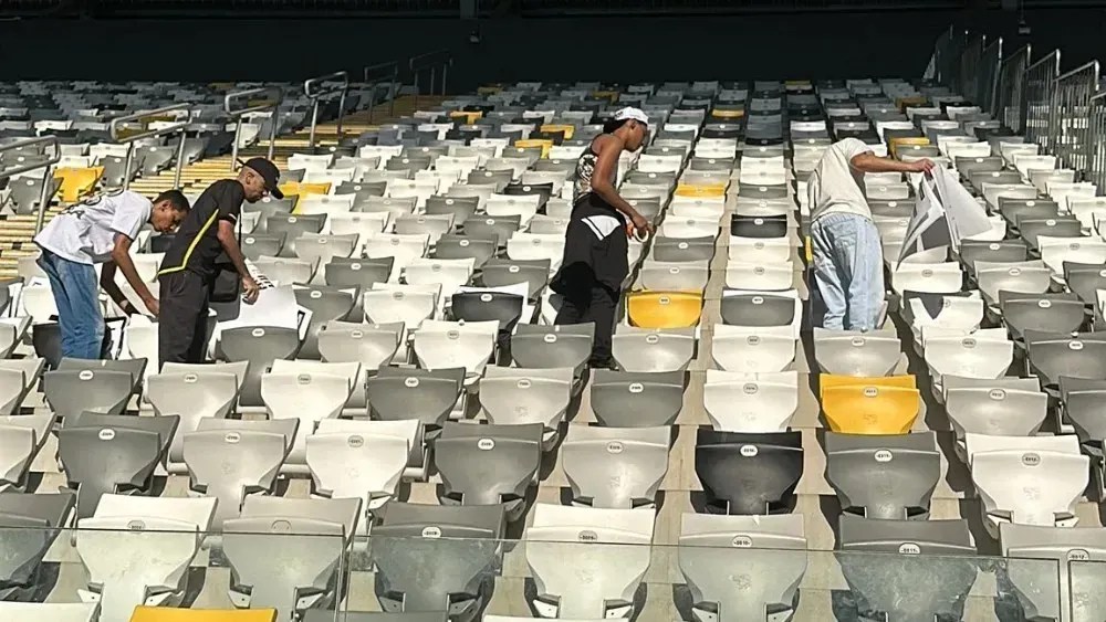 Atlético-MG x San Lorenzo: torcida prepara “mosaico 2 em 1“ na Arena MRV