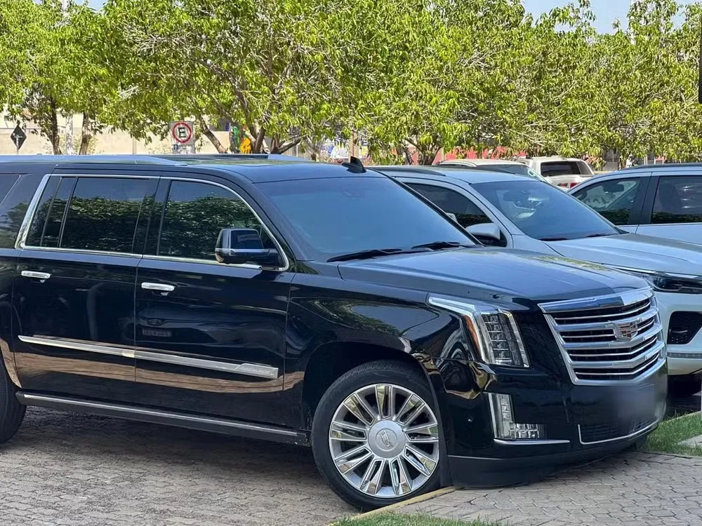 Cadillac de luxo avaliado em R$ 1 milhão é apreendido na operação que investiga venda de sentenças no Tocantins