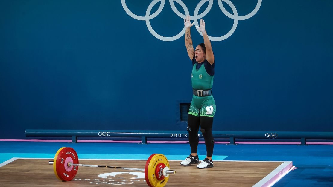 Descoberta pela internet, brasileira foi do crossfit à Olímpiada: “Olha onde cheguei“