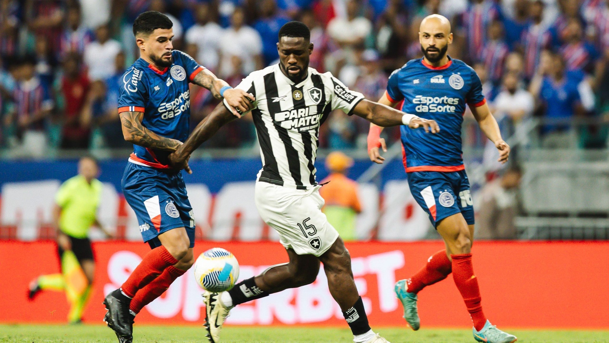 Brasileirão: Bahia defende invencibilidade em 2024 diante do Botafogo